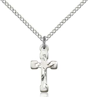 2519SS/18SS <br/>Sterling Silver Cross Pendant