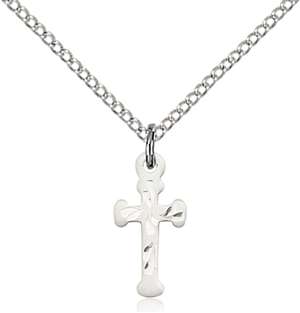2521SS/18SS <br/>Sterling Silver Cross Pendant