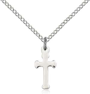 2522SS/18SS <br/>Sterling Silver Cross Pendant