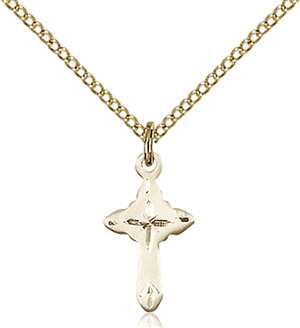 2525GF/18GF <br/>Gold Filled Lite Curb Chain