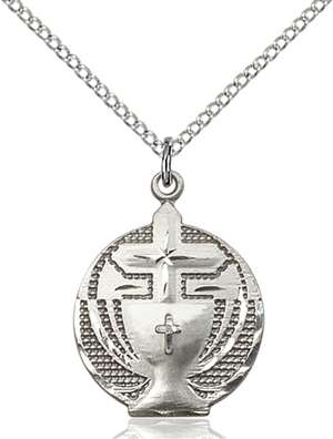 2530SS/18SS <br/>Sterling Silver Communion Pendant