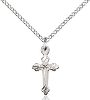 2531SS/18SS <br/>Sterling Silver Cross Pendant