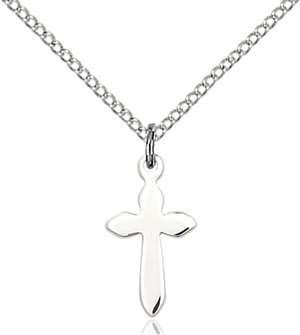 2532SS/18SS <br/>Sterling Silver Cross Pendant