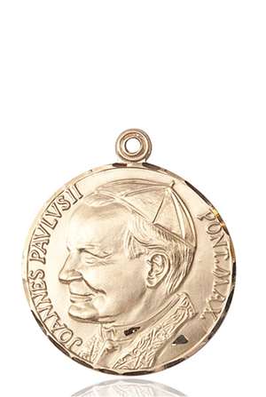 3003KT <br/>14kt Gold St. John Paul II Medal