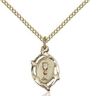 3019GF/18GF <br/>Gold Filled Communion Pendant