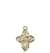3143KT <br/>14kt Gold 4-Way Medal