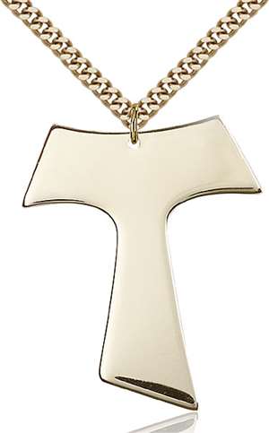 3950GF/24G <br/>Gold Filled Tau Cross Pendant