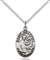 3981SS/18SS <br/>Sterling Silver St. Anthony of Padua Pendant