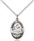 3984SS/18SS <br/>Sterling Silver St. Joseph Pendant