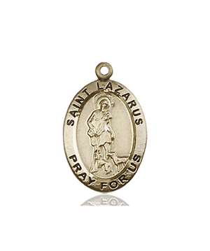 3990KT <br/>14kt Gold St. Lazarus Medal