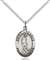 3990SS/18SS <br/>Sterling Silver St. Lazarus Pendant