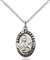 3992SS/18SS <br/>Sterling Silver St. Theresa Pendant