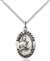 3994SS/18SS <br/>Sterling Silver St. Gerard Majella Pendant