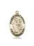 4021KT <br/>14kt Gold St. Anthony of Padua Medal