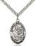 4021SS/24S <br/>Sterling Silver St. Anthony of Padua Pendant