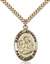 4024GF/24G <br/>Gold Filled St. Joseph Pendant