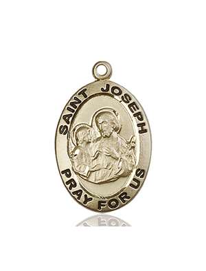 4024KT <br/>14kt Gold St. Joseph Medal