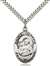 4024SS/24S <br/>Sterling Silver St. Joseph Pendant