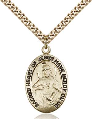 4028GF/24G <br/>Stainless Gold Heavy Curb Chain