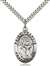 4029SS/24S <br/>Sterling Silver St. Francis of Assisi Pendant