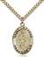 4030GF/24G <br/>Gold Filled St. Lazarus Pendant