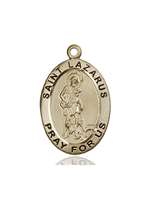 4030KT <br/>14kt Gold St. Lazarus Medal