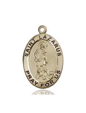 4030KT <br/>14kt Gold St. Lazarus Medal