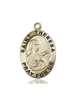 4032KT <br/>14kt Gold St. Theresa Medal