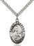 4032SS/24S <br/>Sterling Silver St. Theresa Pendant