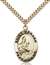 4034GF/24G <br/>Gold Filled St. Gerard Pendant