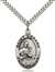 4034SS/24S <br/>Sterling Silver St. Gerard Pendant