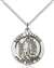 4059SS/18SS <br/>Sterling Silver St. Lazarus Pendant