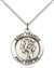 4061SS/18SS <br/>Sterling Silver St. Francis Pendant