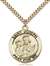 4079GF/24G <br/>Gold Filled St. Joseph Pendant