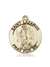 4085KT <br/>14kt Gold St. Lazarus Medal