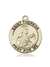 4087KT <br/>14kt Gold St. Theresa Medal