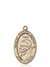4123PJPKT <br/>14kt Gold St. John Paul II Medal