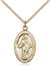 4123SGF/18GF <br/>Gold Filled Scapular Pendant