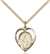 4125GF/18GF <br/>Gold Filled Miraculous Pendant