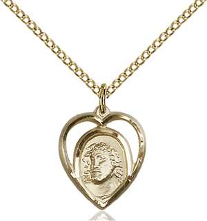 4131GF/18GF <br/>Gold Filled Ecce Homo Pendant