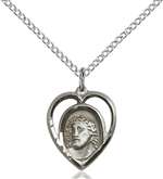 4131SS/18SS <br/>Sterling Silver Ecce Homo Pendant