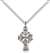 4133SS/18SS <br/>Sterling Silver Celtic Cross Pendant