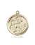 4140KT <br/>14kt Gold St. Joseph Medal