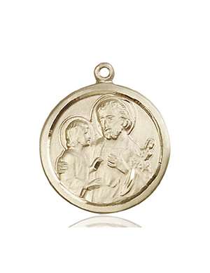 4140KT <br/>14kt Gold St. Joseph Medal