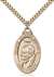 4145PJPGF/24G <br/>Gold Filled St. John Paul II Pendant