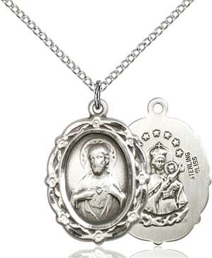 4146SSS/18SS <br/>Sterling Silver Lite Curb Chain