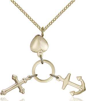 4158GF/18GF <br/>Gold Filled Lite Curb Chain