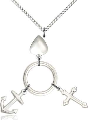 4158SS/18SS <br/>Sterling Silver Lite Curb Chain