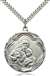 4199SS/24S <br/>Sterling Silver Blessed Sacrament Pendant