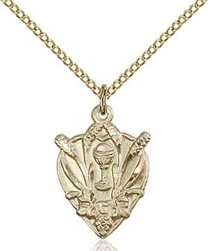 4200GF/18GF <br/>Gold Filled Communion Pendant